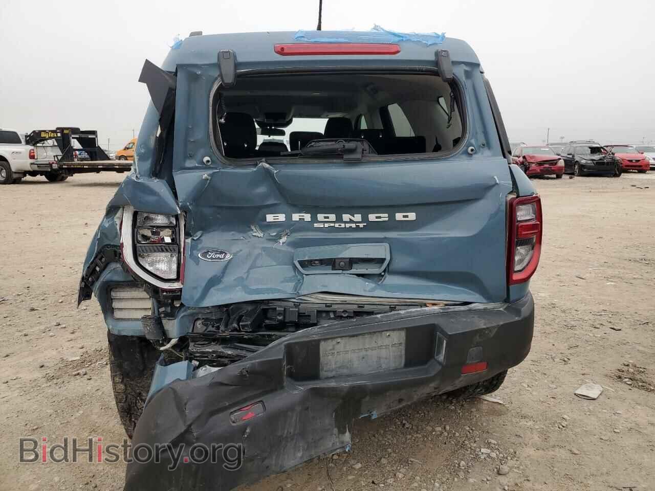 2021 FORD BRONCO - VIN: 3FMCR9B64MRA77044 - Фото 6