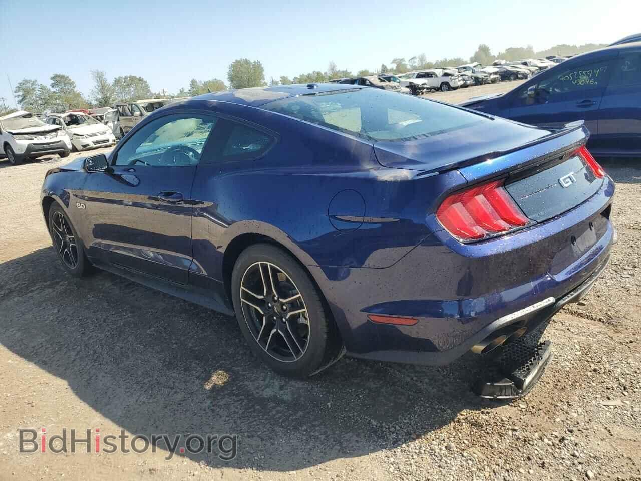2019 FORD MUSTANG - VIN: 1FA6P8CF0K5167930 - Фото 2