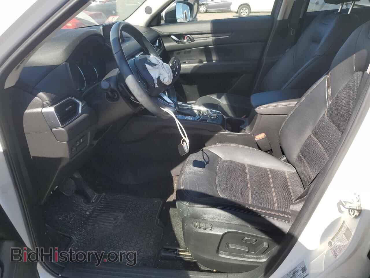 2020 MAZDA CX-5 - VIN: JM3KFBDM4L1774452 - Фото 7