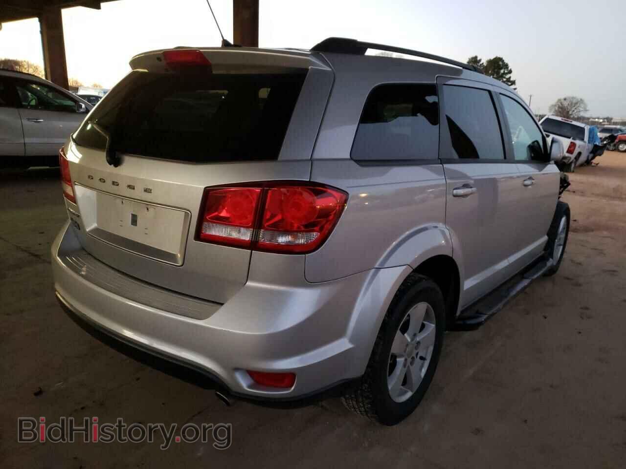 2011 DODGE JOURNEY - VIN: 3D4PG1FG2BT561636 - Фото 4
