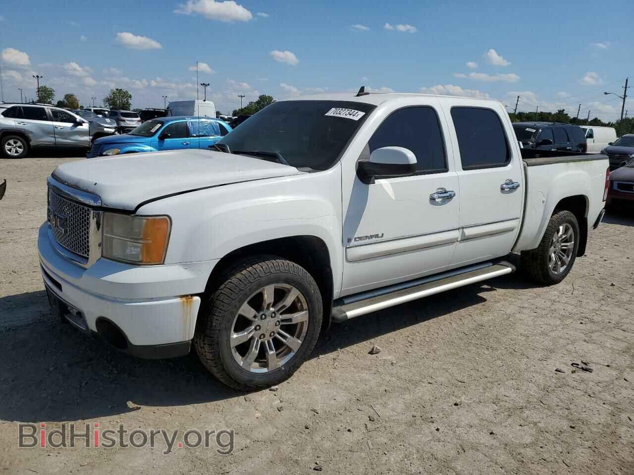 Фотография 2GTEK638871658295 - GMC SIERRA 2007