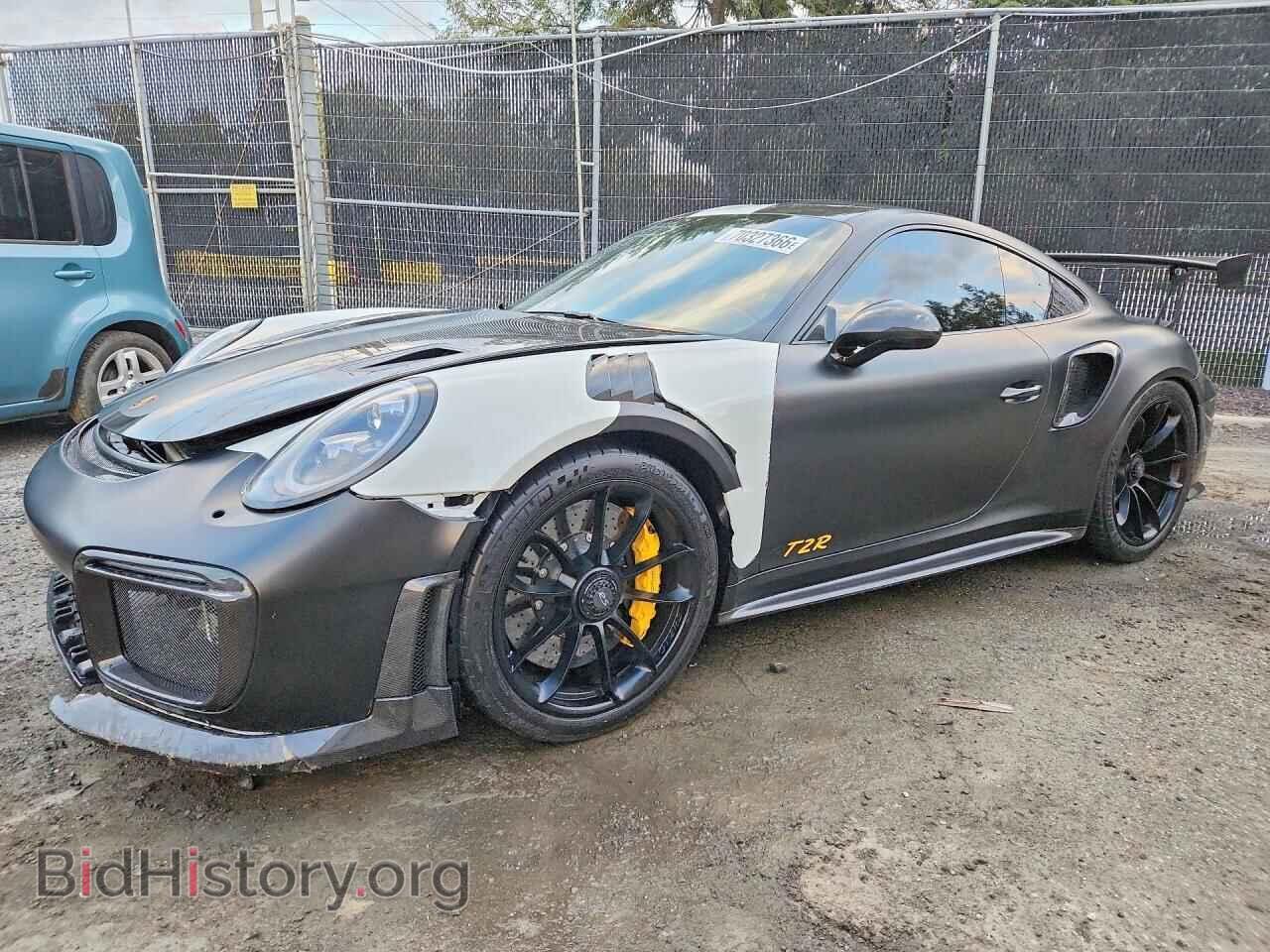 Фотография WP0AE2A95JS185859 - PORSCHE 911 2018