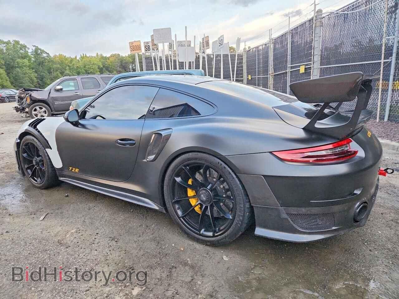 2018 PORSCHE 911 - VIN: WP0AE2A95JS185859 - Фото 2
