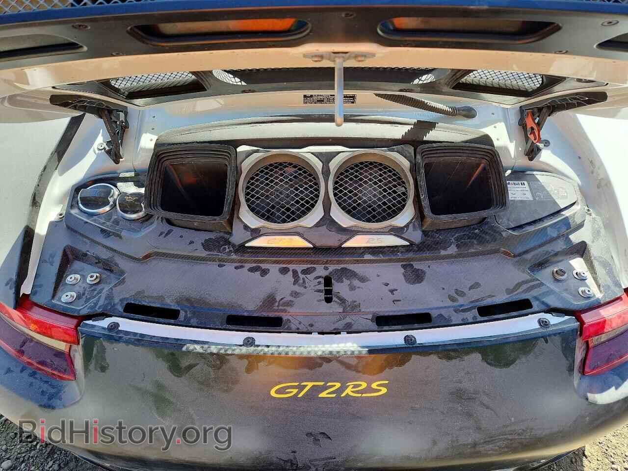 2018 PORSCHE 911 - VIN: WP0AE2A95JS185859 - Фото 11