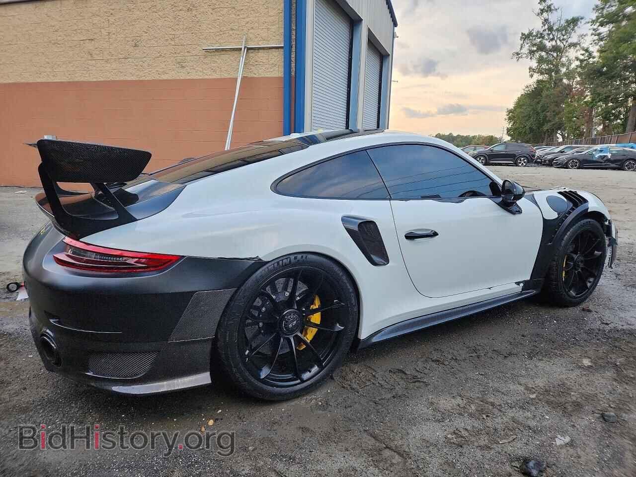 2018 PORSCHE 911 - VIN: WP0AE2A95JS185859 - Фото 3