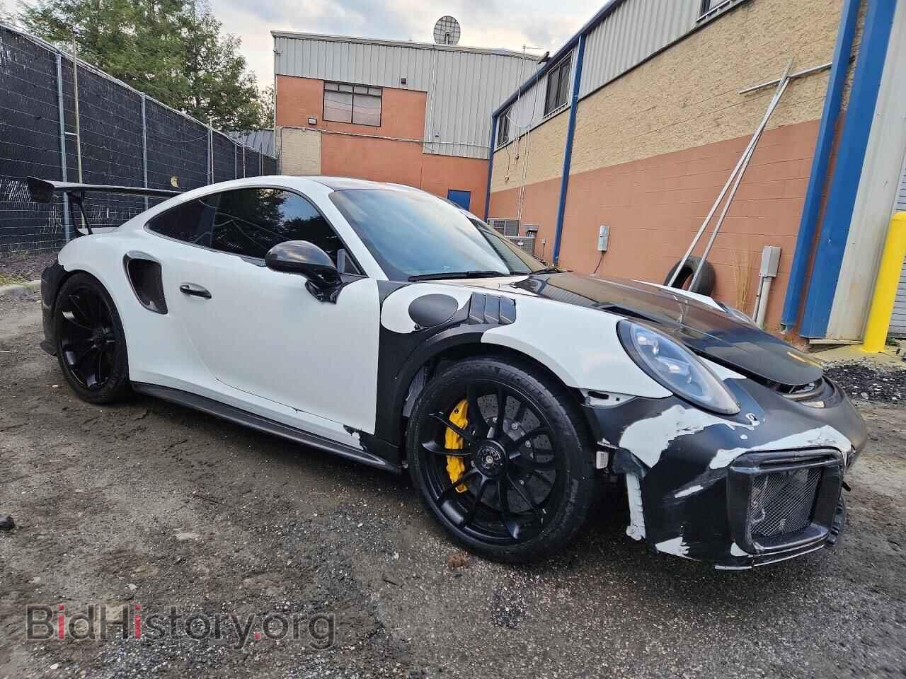 2018 PORSCHE 911 - VIN: WP0AE2A95JS185859 - Фото 4
