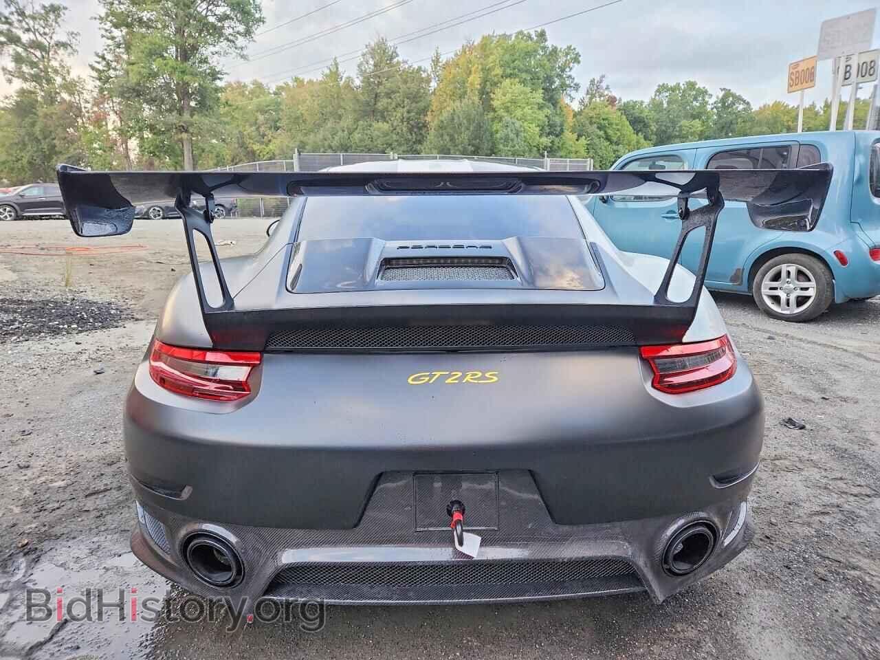2018 PORSCHE 911 - VIN: WP0AE2A95JS185859 - Фото 6