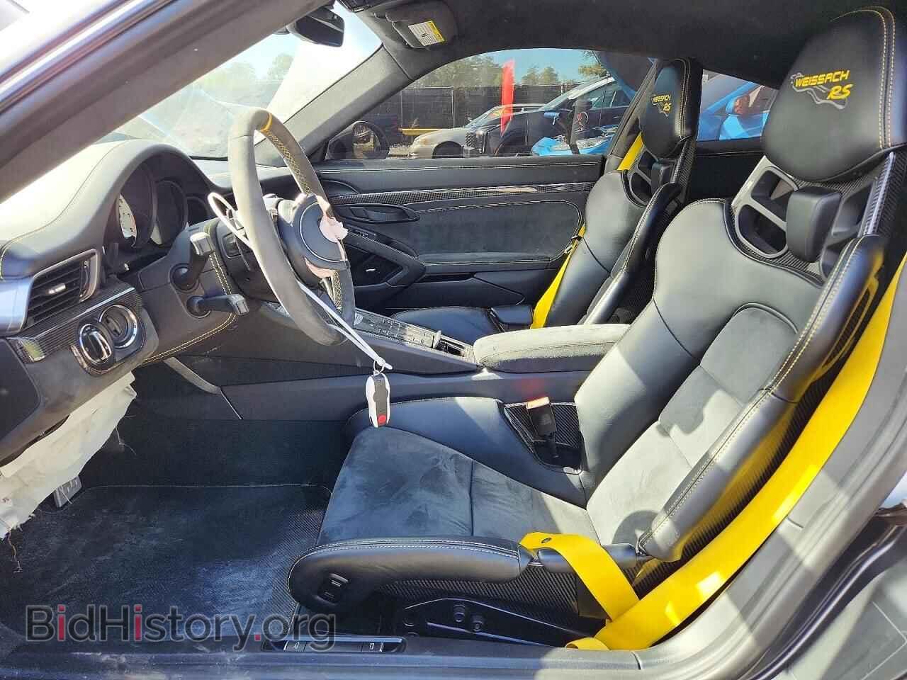 2018 PORSCHE 911 - VIN: WP0AE2A95JS185859 - Фото 7