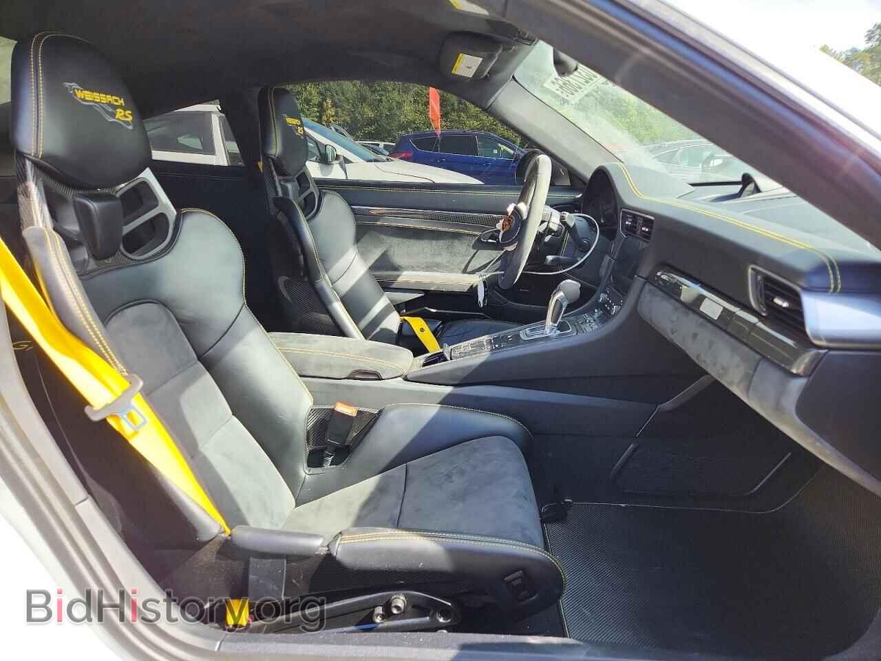 2018 PORSCHE 911 - VIN: WP0AE2A95JS185859 - Фото 10