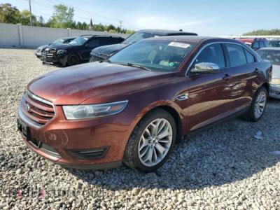 2015 Ford TAURUS Taurus LIM, burgundy — VIN 1FAHP2F88FG149902, Copart