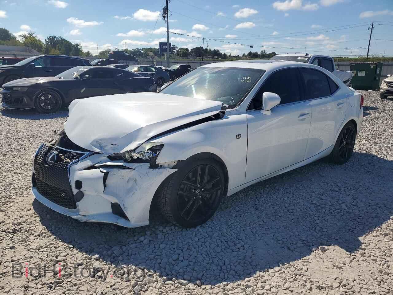 Фотография JTHBA1D24G5020982 - LEXUS IS 2016