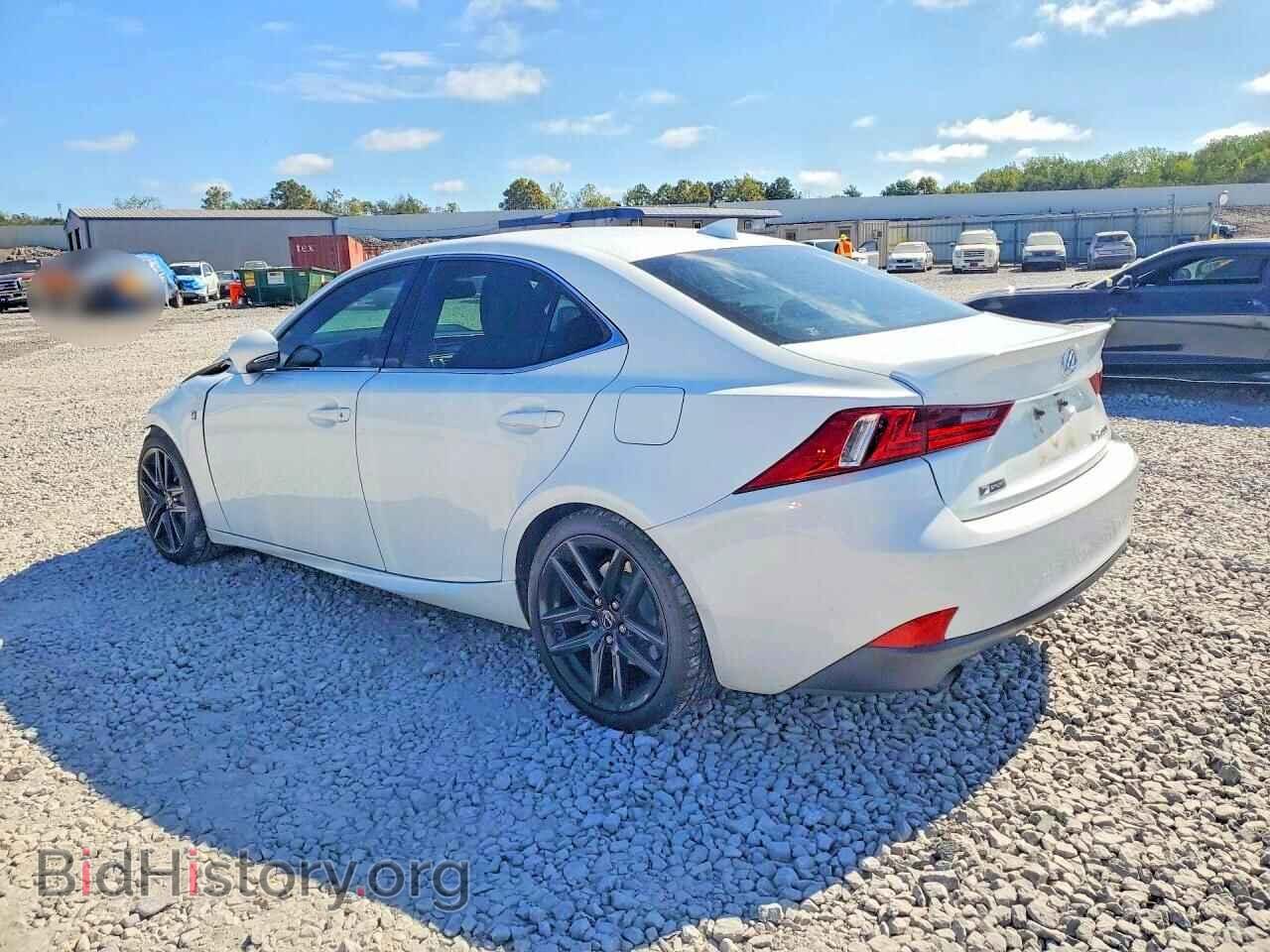 2016 LEXUS IS - VIN: JTHBA1D24G5020982 - Photo 2
