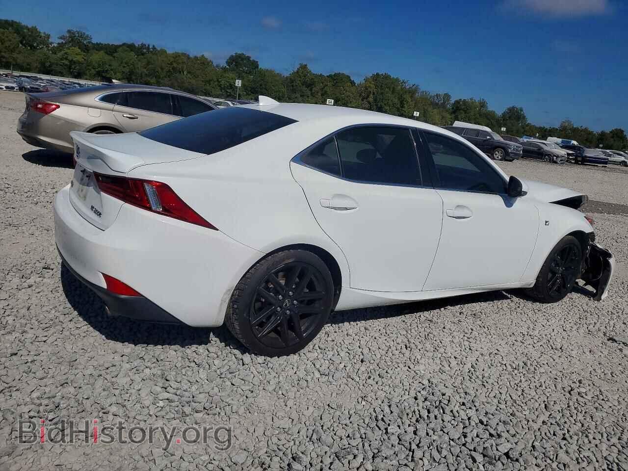2016 LEXUS IS - VIN: JTHBA1D24G5020982 - Photo 3