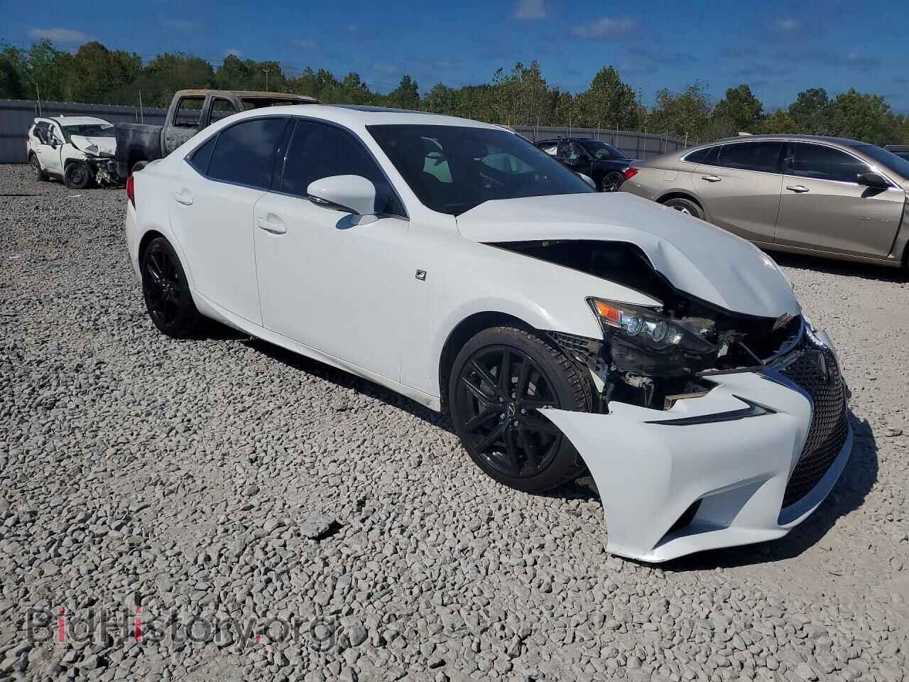 2016 LEXUS IS - VIN: JTHBA1D24G5020982 - Photo 4