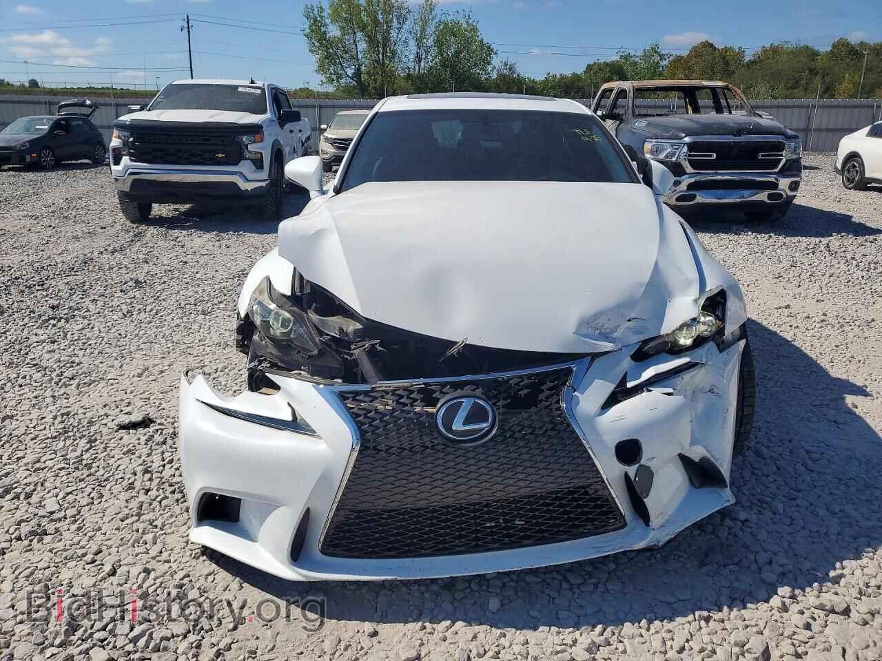 2016 LEXUS IS - VIN: JTHBA1D24G5020982 - Photo 5