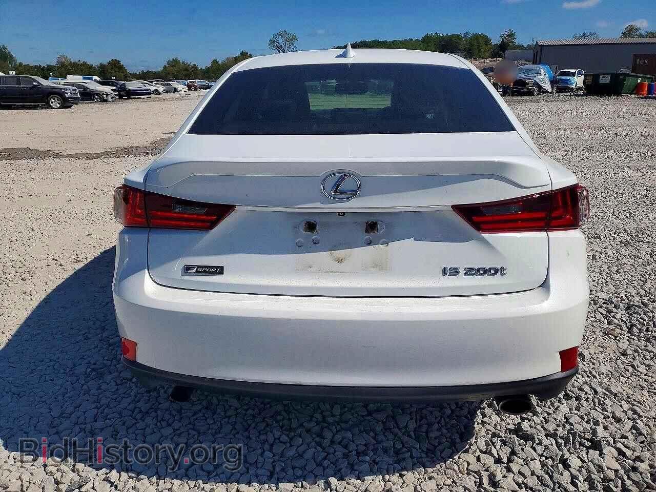 2016 LEXUS IS - VIN: JTHBA1D24G5020982 - Photo 6