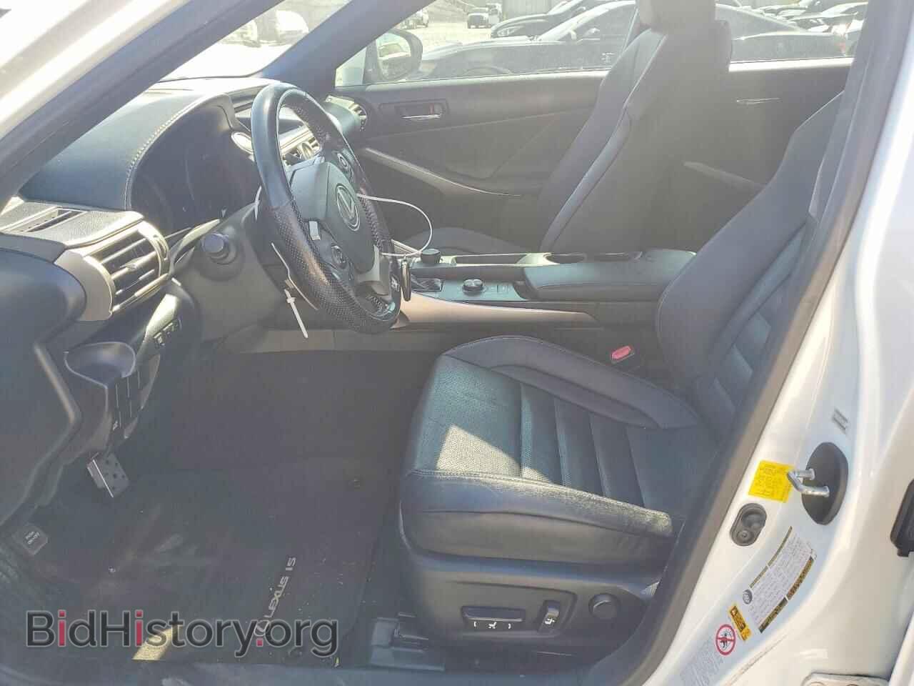 2016 LEXUS IS - VIN: JTHBA1D24G5020982 - Photo 7