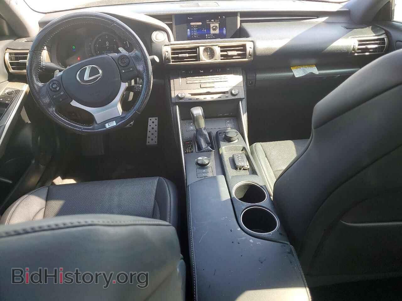 2016 LEXUS IS - VIN: JTHBA1D24G5020982 - Photo 8