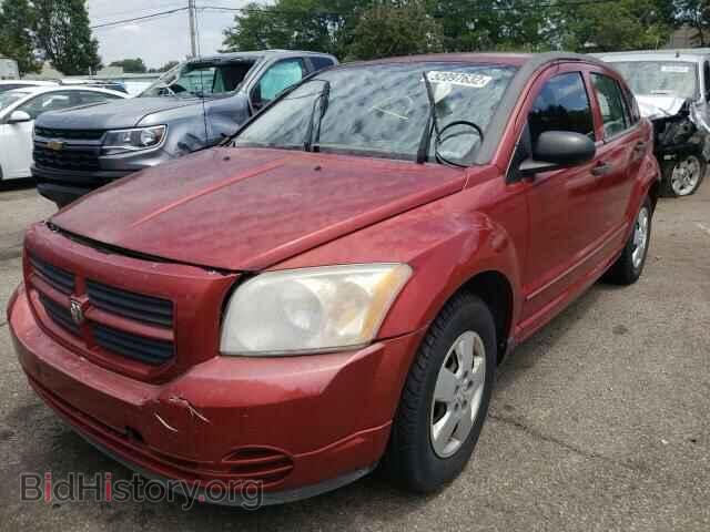 2007 DODGE CALIBER - VIN: 1B3HB28B47D177833 - Фото 2