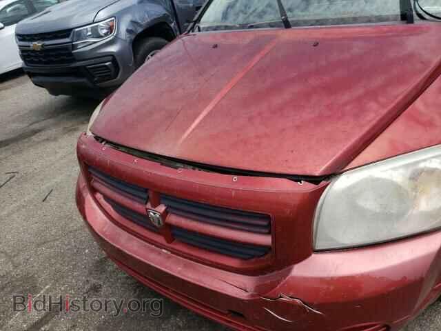 2007 DODGE CALIBER - VIN: 1B3HB28B47D177833 - Фото 9