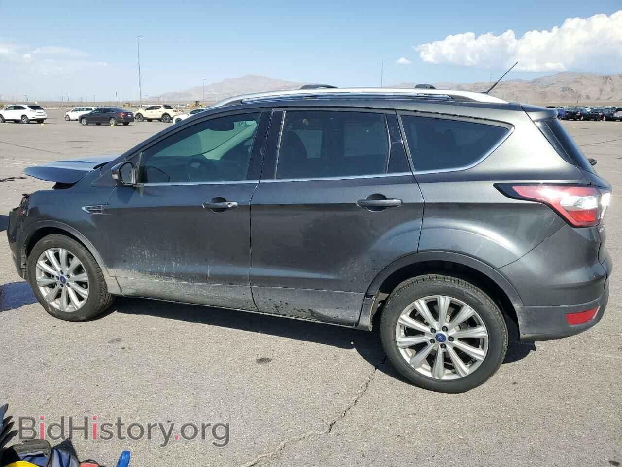 2017 FORD ESCAPE - VIN: 1FMCU0JD7HUD10102 - Photo 2