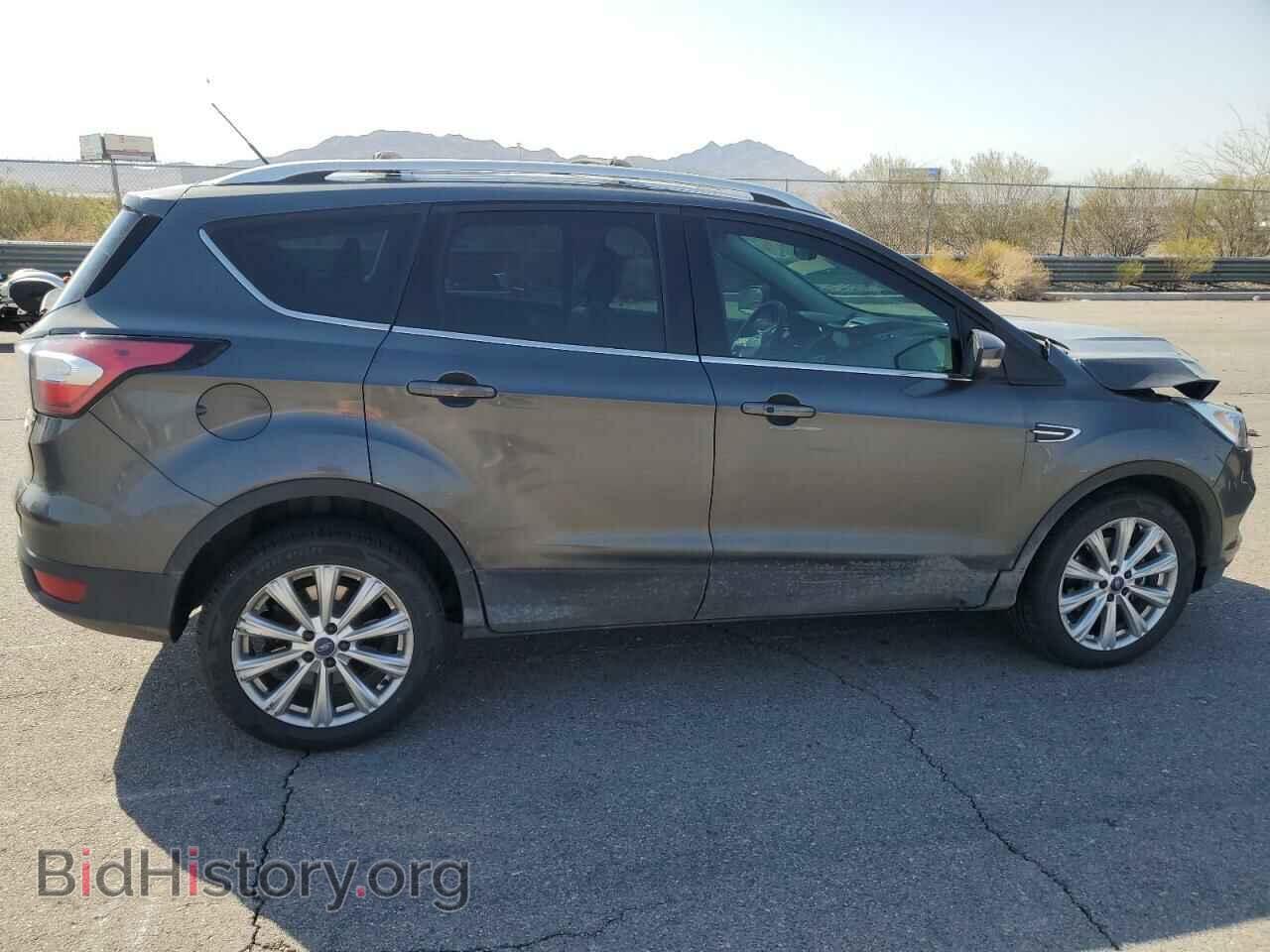 2017 FORD ESCAPE - VIN: 1FMCU0JD7HUD10102 - Photo 3