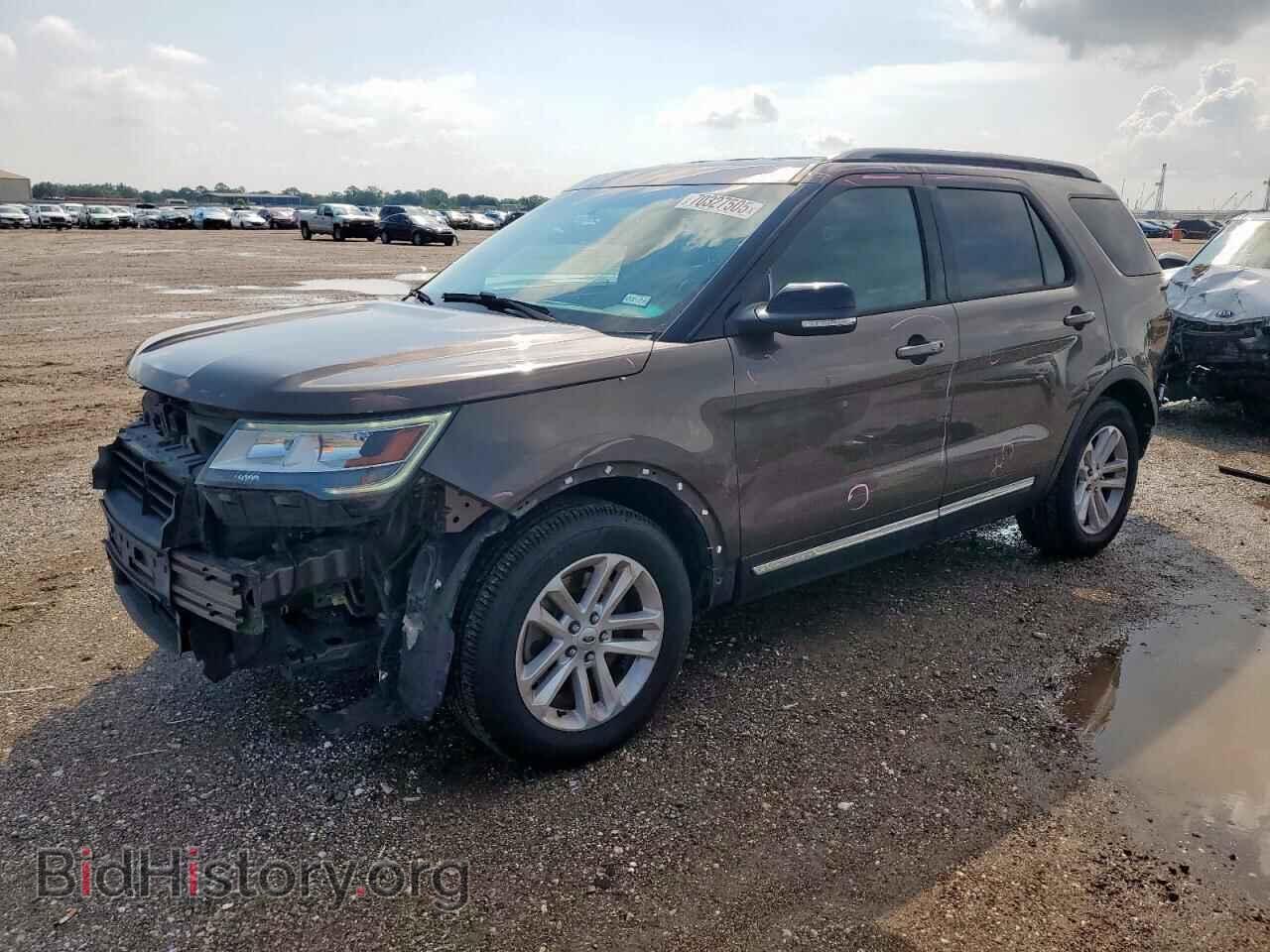 Photo 1FM5K7D85GGD01417 - FORD EXPLORER 2016