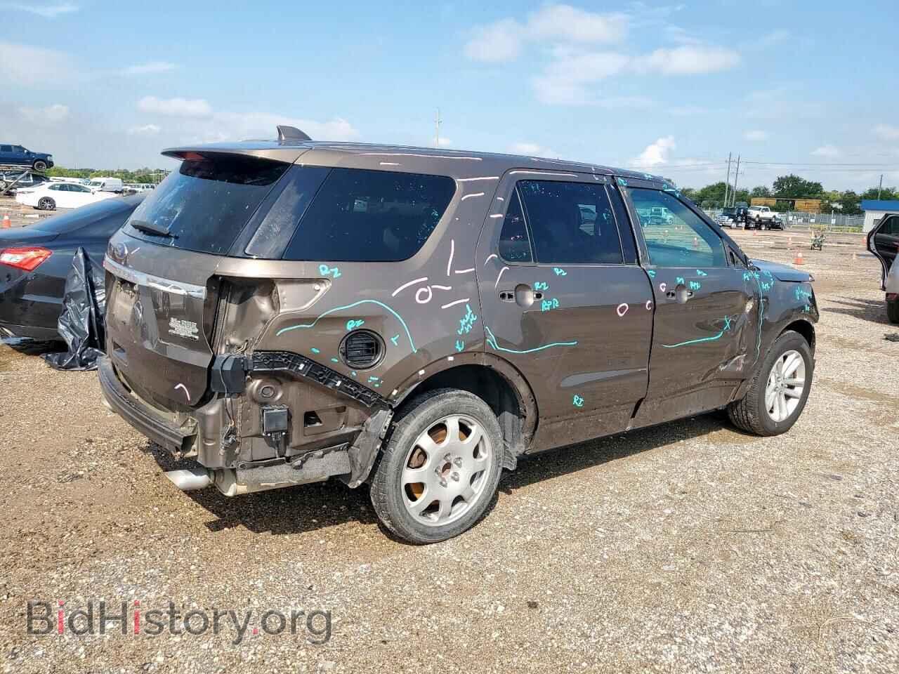 2016 FORD EXPLORER - VIN: 1FM5K7D85GGD01417 - Фото 3