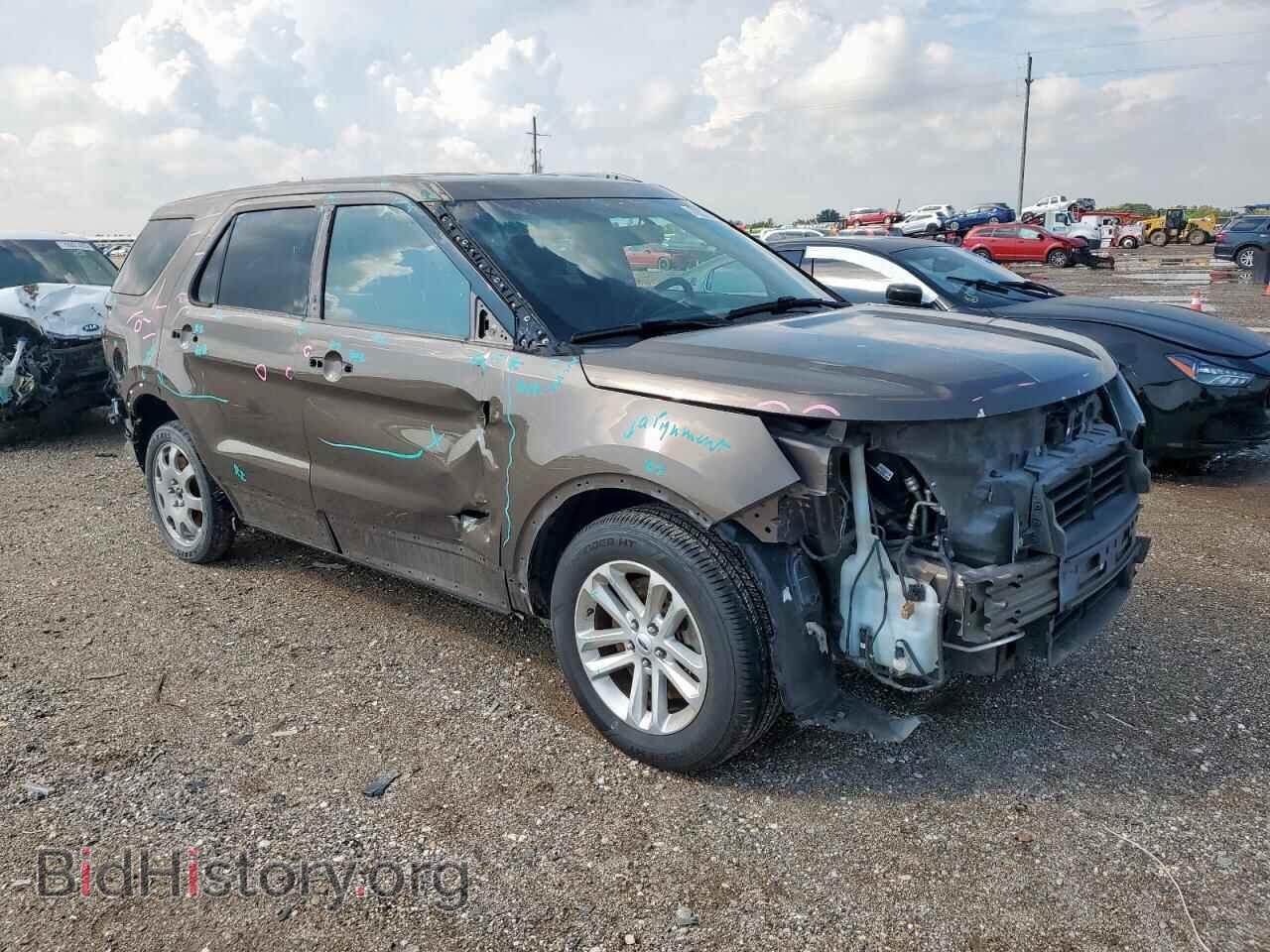 2016 FORD EXPLORER - VIN: 1FM5K7D85GGD01417 - Фото 4