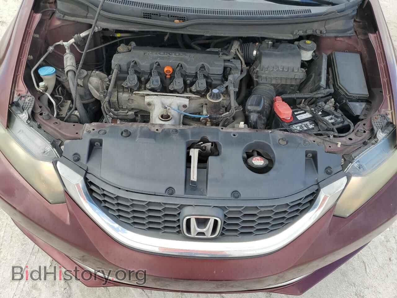 2013 HONDA CIVIC - VIN: 19XFB2F54DE026682 - Фото 11