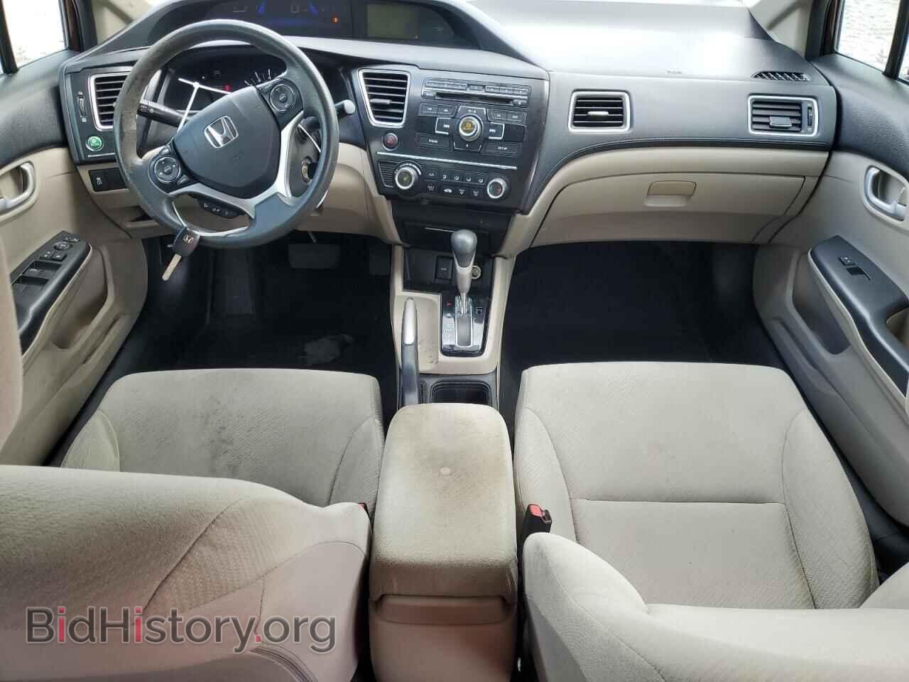 2013 HONDA CIVIC - VIN: 19XFB2F54DE026682 - Фото 8