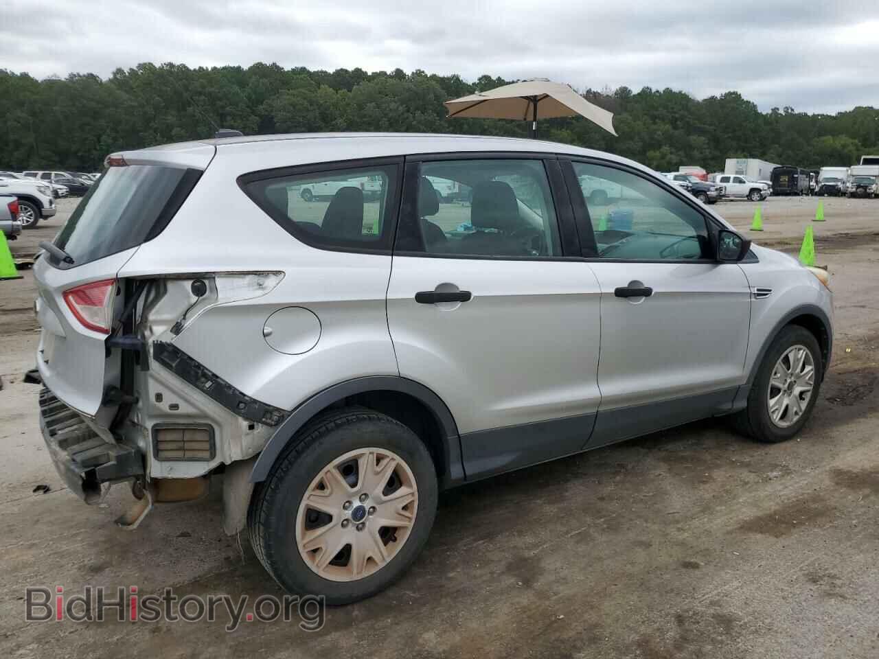 2013 FORD ESCAPE - VIN: 1FMCU0F72DUC83632 - Фото 3