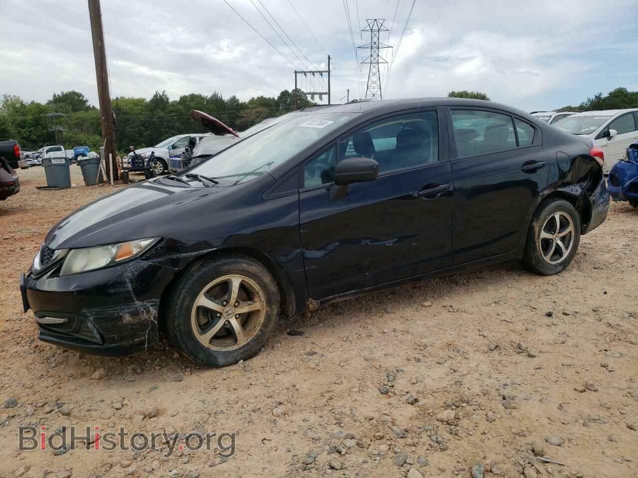 Фотография 19XFB2F72FE118927 - HONDA CIVIC 2015