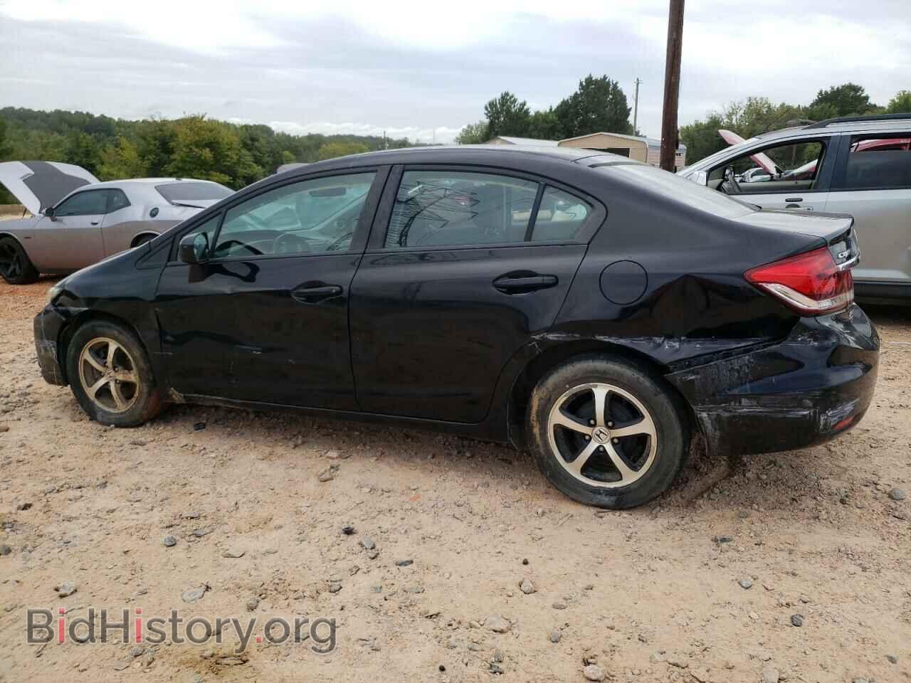 2015 HONDA CIVIC - VIN: 19XFB2F72FE118927 - Photo 2