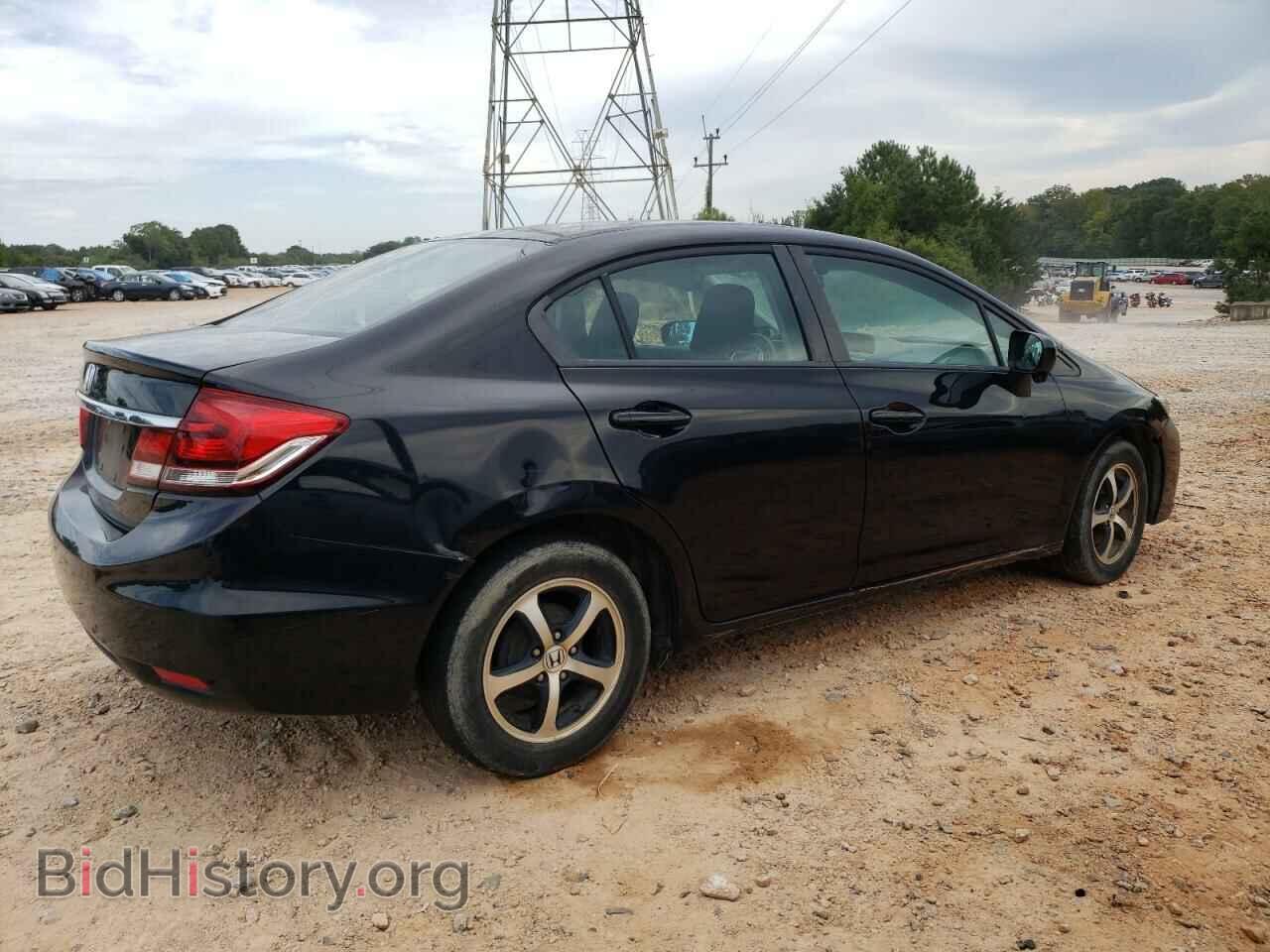 2015 HONDA CIVIC - VIN: 19XFB2F72FE118927 - Photo 3