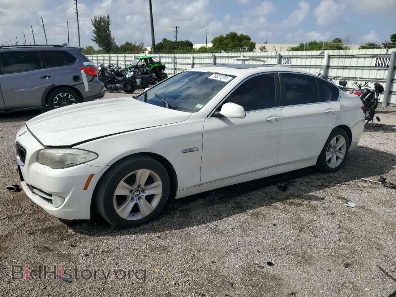 Photo WBAXG5C53DDY37996 - BMW 5 SERIES 2013