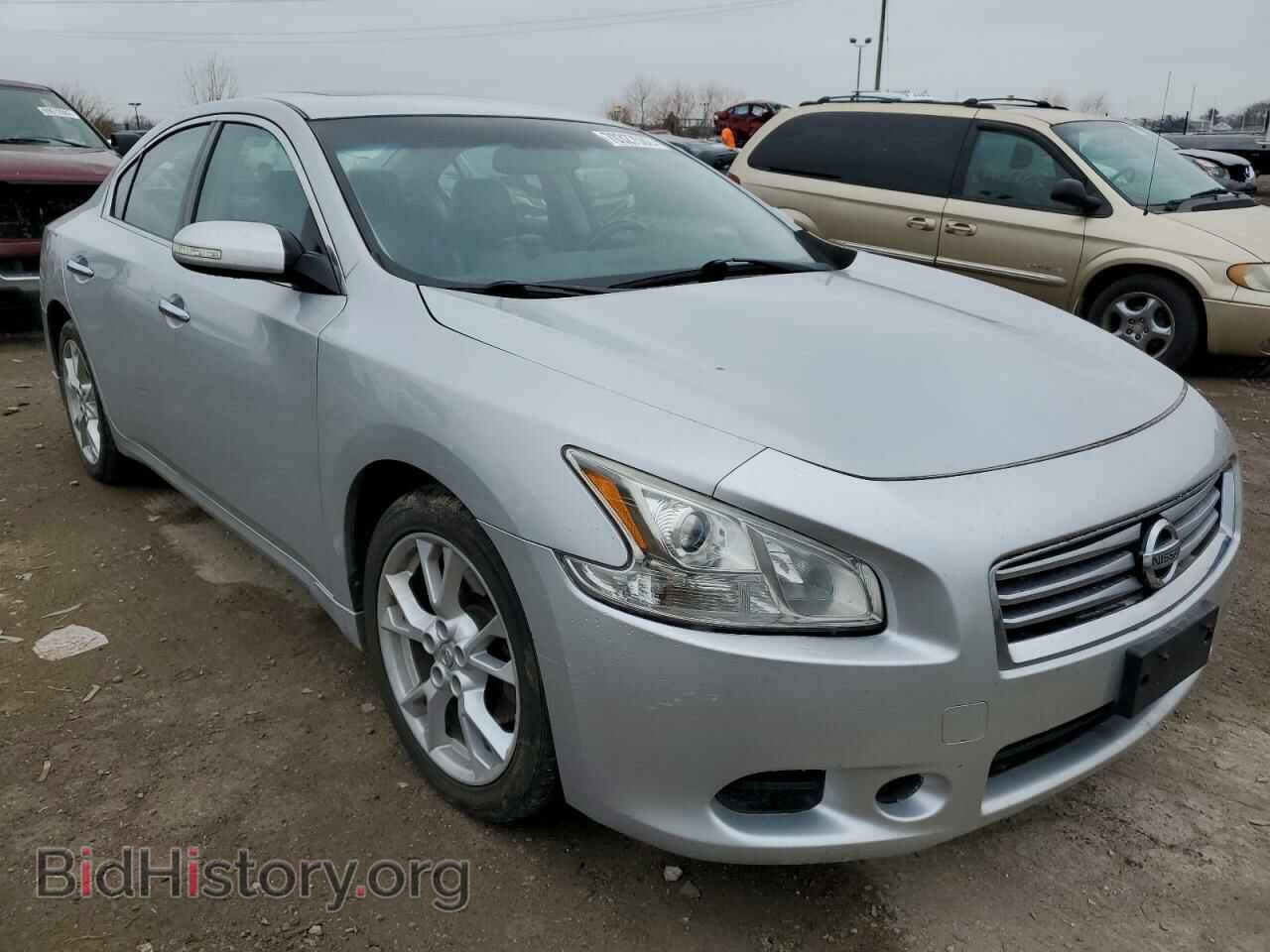2012 NISSAN MAXIMA - VIN: 1N4AA5AP6CC811045 - Фото 4