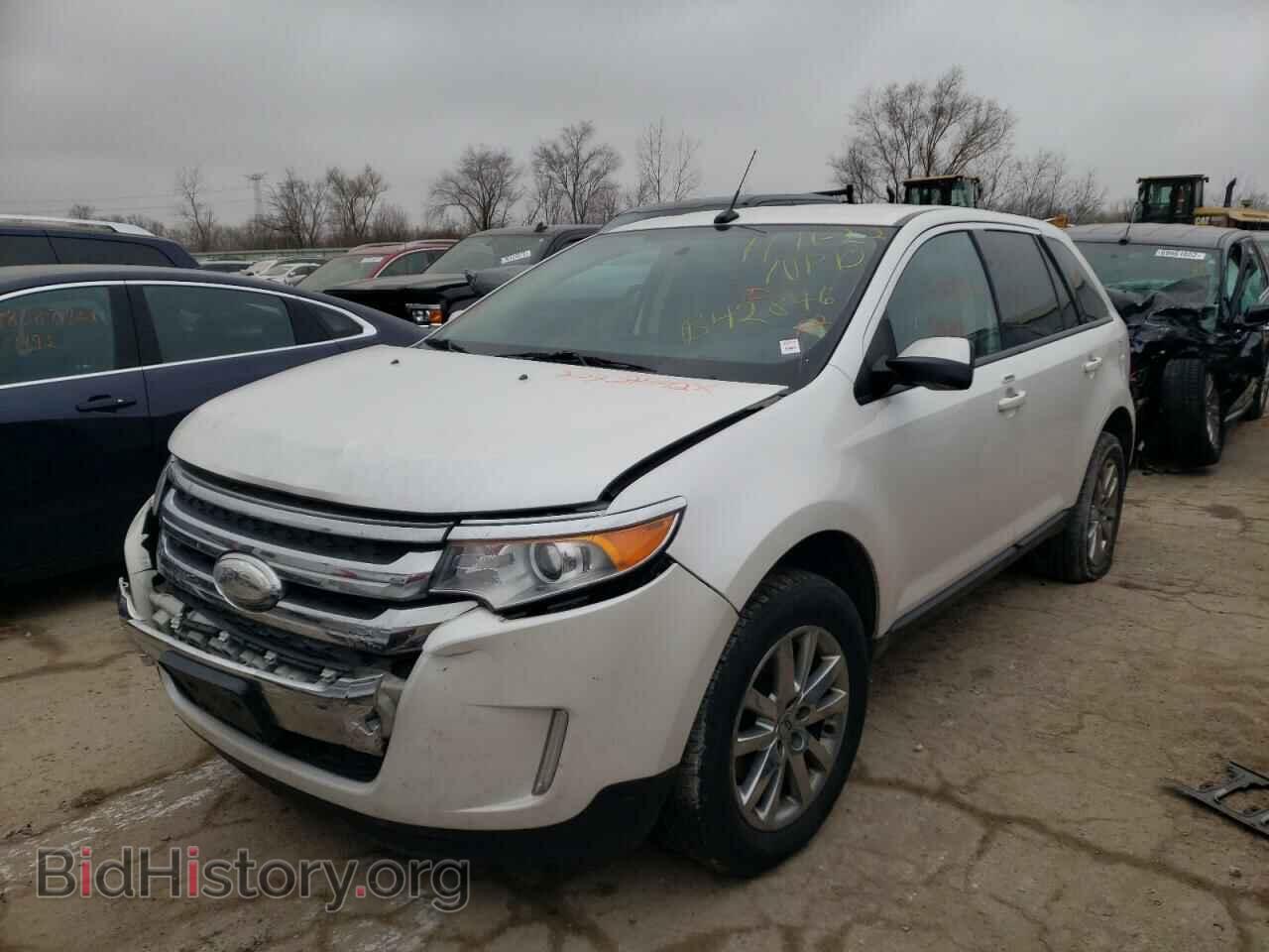 Фотография 2FMDK4JC2DBB42846 - FORD EDGE 2013