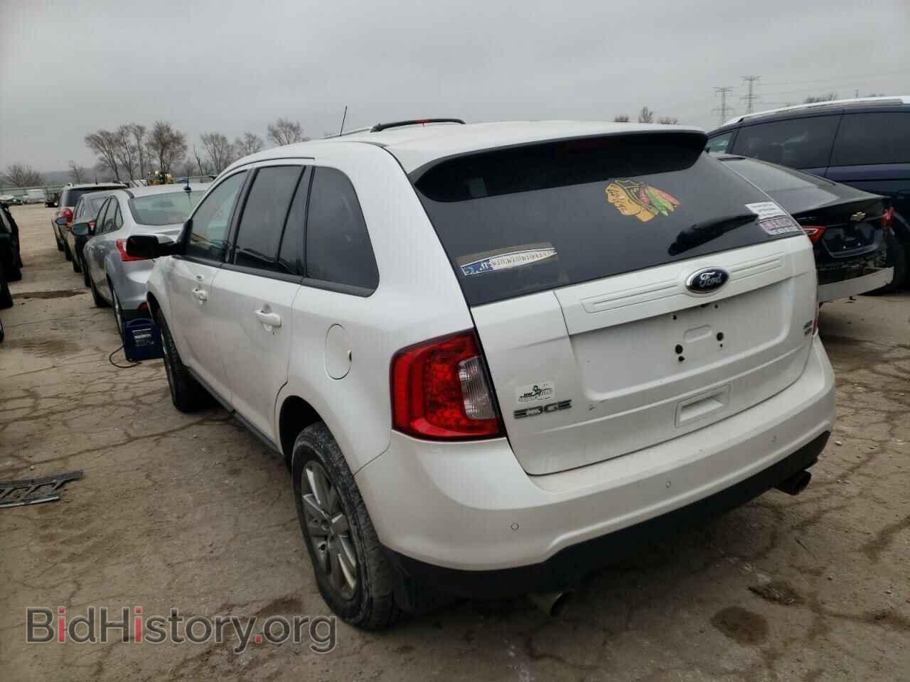 2013 FORD EDGE - VIN: 2FMDK4JC2DBB42846 - Фото 2