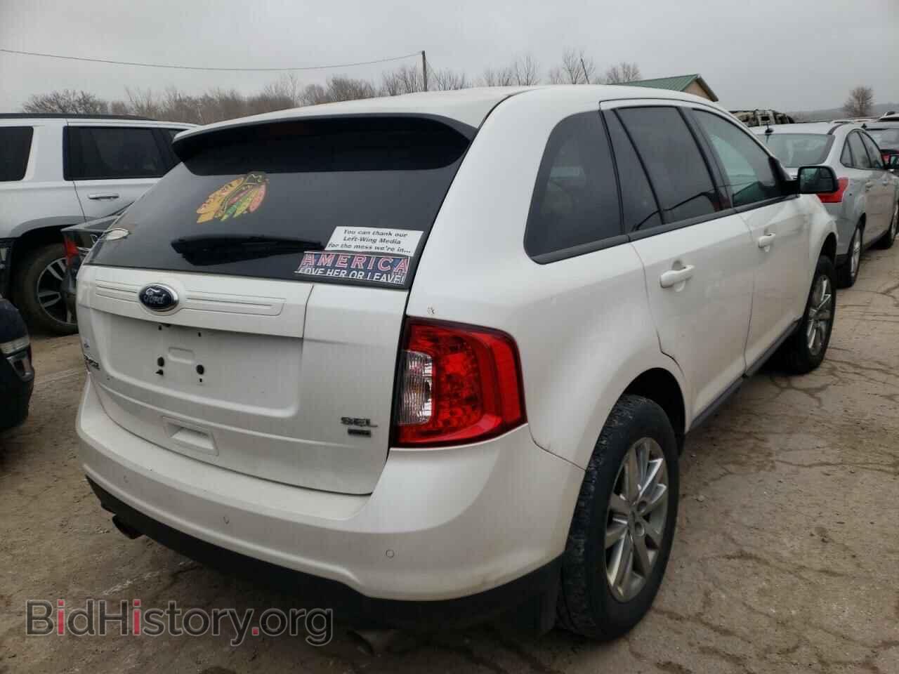 2013 FORD EDGE - VIN: 2FMDK4JC2DBB42846 - Фото 3