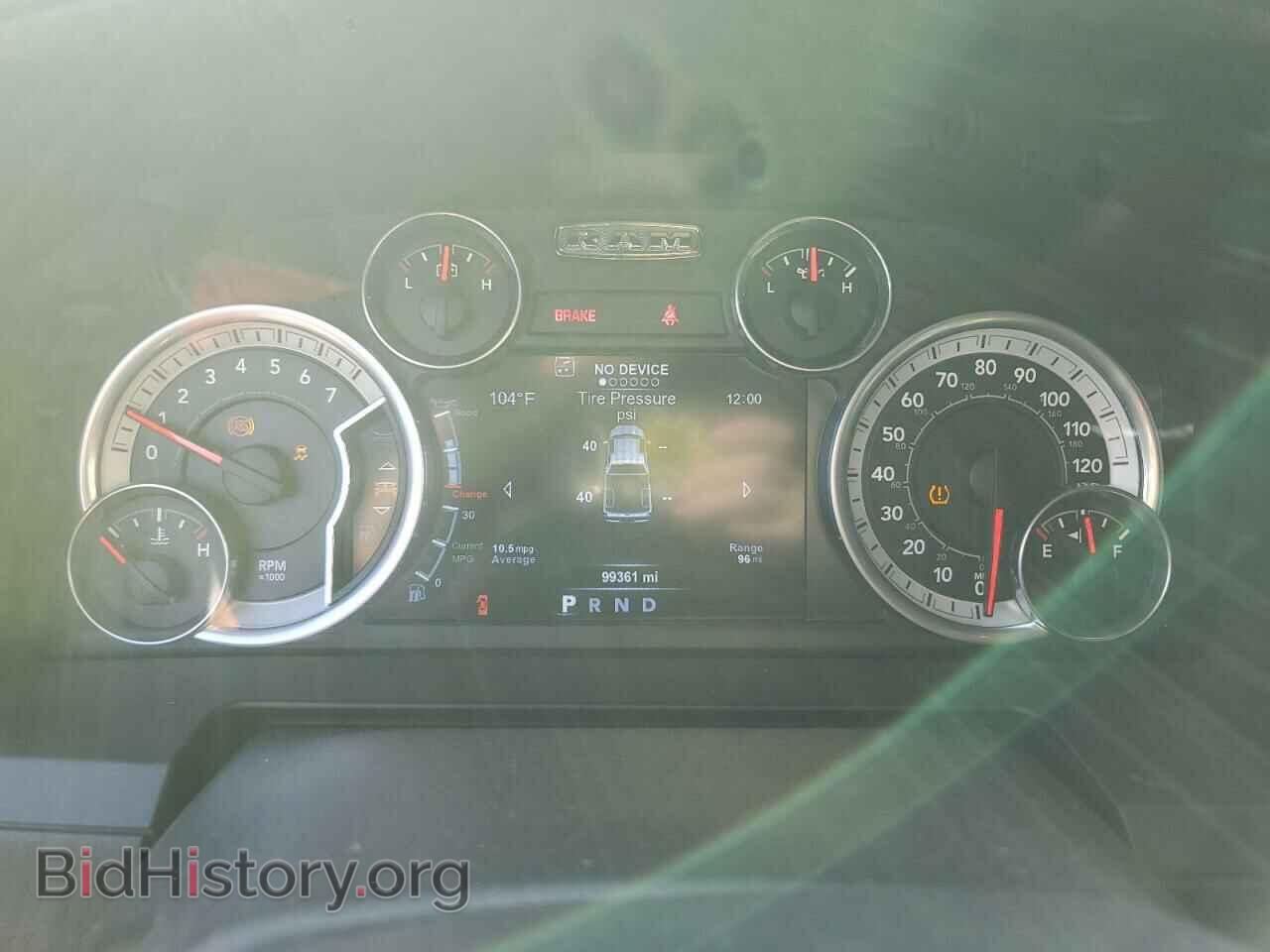 2015 RAM 1500 - VIN: 1C6RR7NT8FS653849 - Фото 9