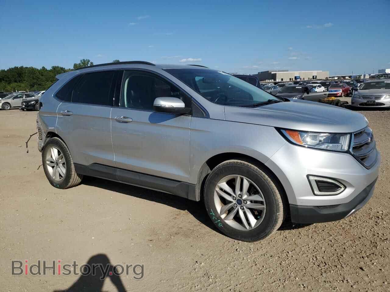 2015 FORD EDGE - VIN: 2FMTK4J90FBC32306 - Photo 4