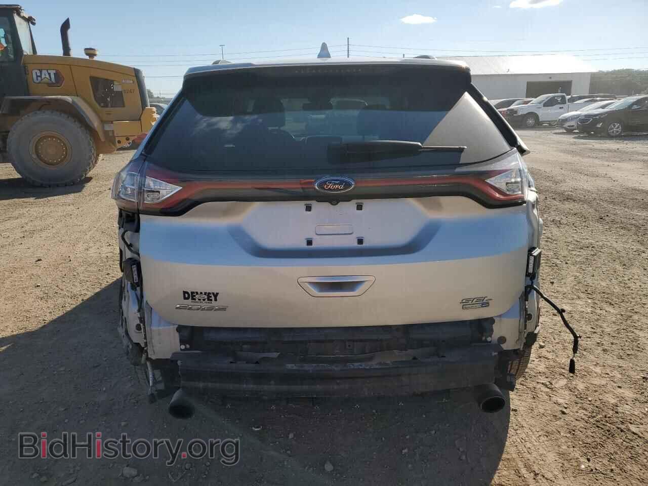 2015 FORD EDGE - VIN: 2FMTK4J90FBC32306 - Photo 6