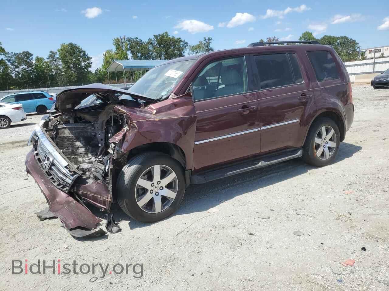 Фотография 5FNYF4H98DB080442 - HONDA PILOT 2013