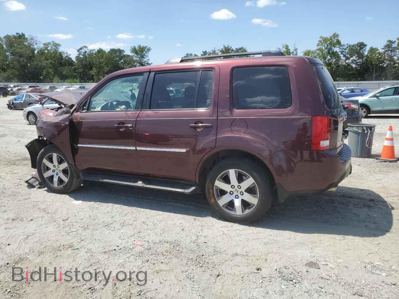 2013 HONDA PILOT - VIN: 5FNYF4H98DB080442 - Фото 2