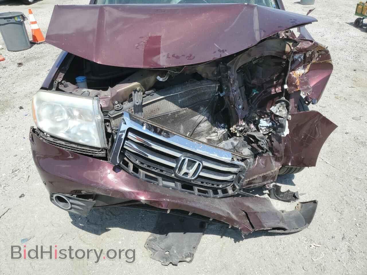 2013 HONDA PILOT - VIN: 5FNYF4H98DB080442 - Фото 12