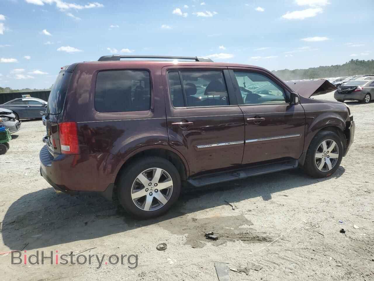 2013 HONDA PILOT - VIN: 5FNYF4H98DB080442 - Фото 3