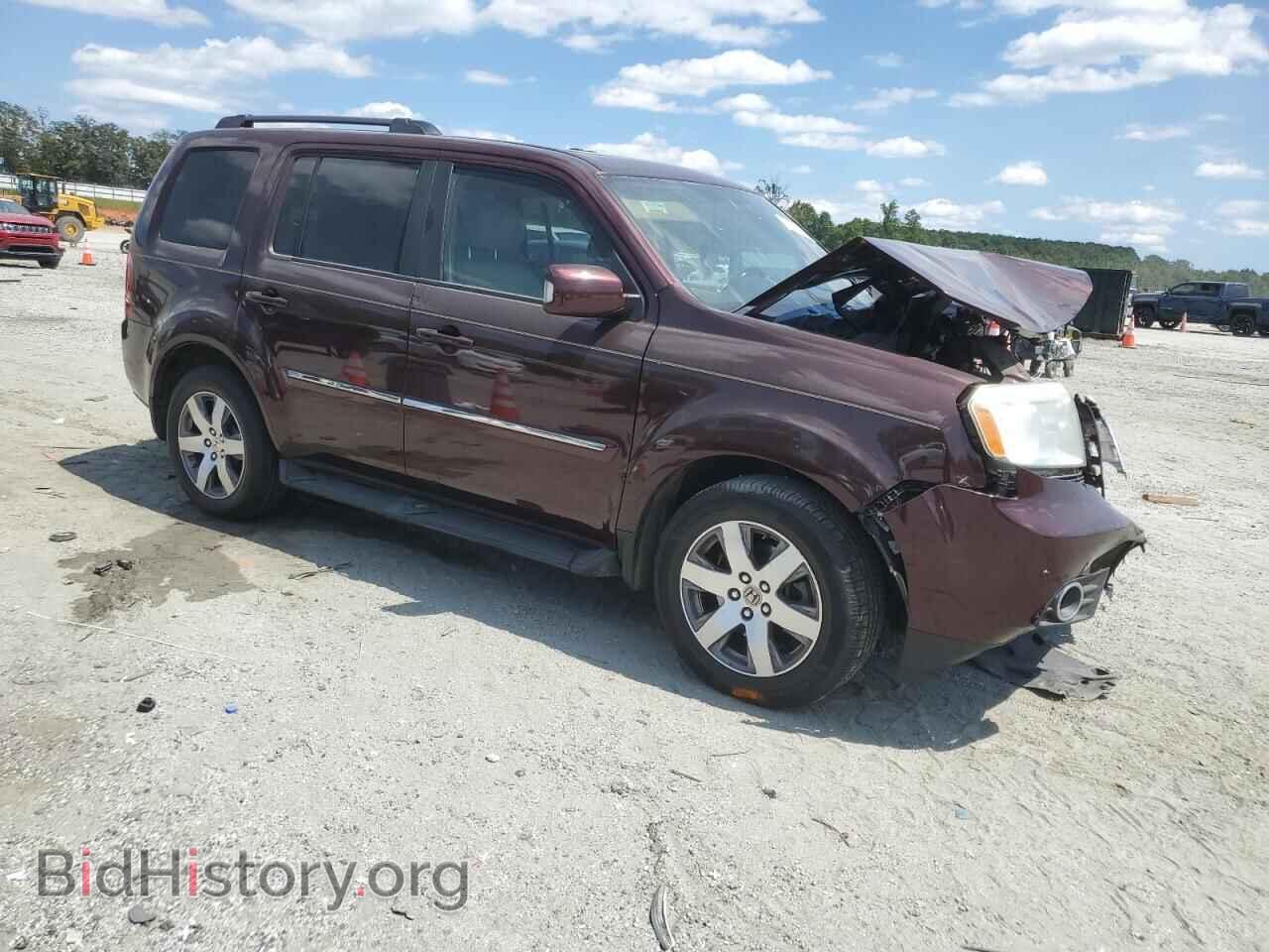 2013 HONDA PILOT - VIN: 5FNYF4H98DB080442 - Фото 4