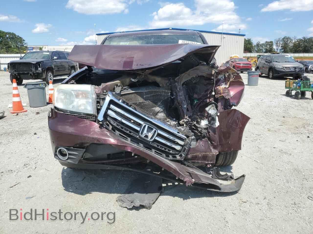 2013 HONDA PILOT - VIN: 5FNYF4H98DB080442 - Фото 5