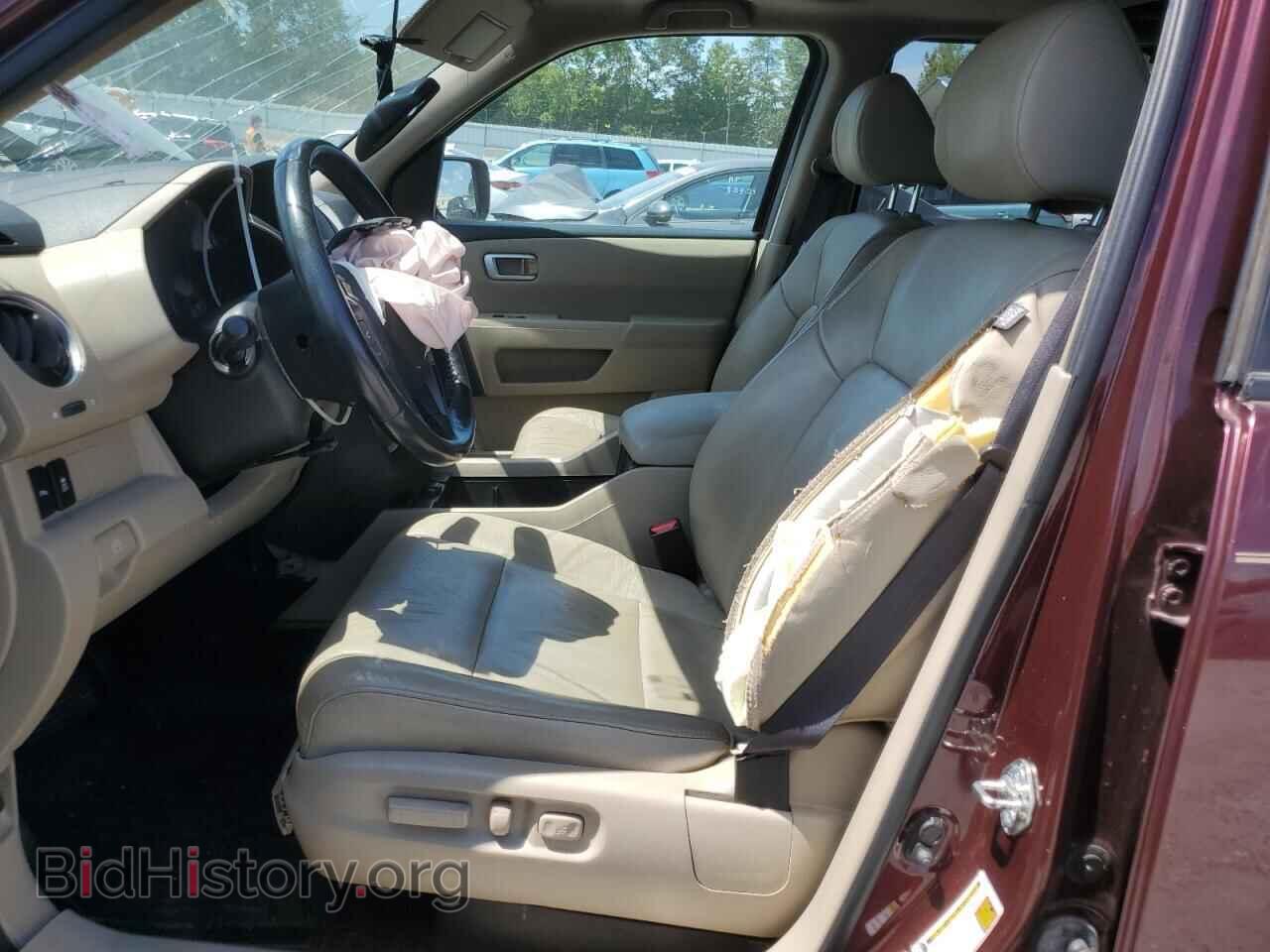 2013 HONDA PILOT - VIN: 5FNYF4H98DB080442 - Фото 7